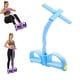 thumbnail image 1 of Tirador tobillo pedal 4 tubos banda elástica yoga tensión látex natural fitness equipo, 1 of 6