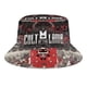 thumbnail image 1 of Culto del Cordero Sombrero bucket para adultos, gorra de protección solar, sombrero de pescador plegable para viajes al aire libre, pesca y actividades de verano, 1 of 6