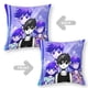 thumbnail image 2 of Omori Fundas de almohada de terciopelo con tema, regalos de funda de almohada, decoración para el hogar, cojín de lanzar, regalo de cumpleaños para fans y parejas.61*61cm., 2 of 6