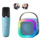 thumbnail image 1 of Altavoz Bluetooth K12 Todo En Uno Con Micrófono Azul, 1 of 7