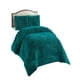 thumbnail image 2 of Cobertores Con Chiporro De Peludos King 250x270cm Turquesa, 2 of 3