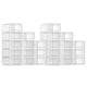 thumbnail image 1 of Organizadores para Zapatos SONGMICS ULSP906W12 24 Piezas, 1 of 7
