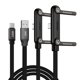 thumbnail image 1 of Cable de carga AltaMoment 4.9 pies 65W USB-A a USB-C y USB-C a Lightning, 1 of 9