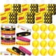 thumbnail image 1 of Set de regalos para fiestas MTLEE para softball con 12 bolsas de papel y pulseras, 1 of 2