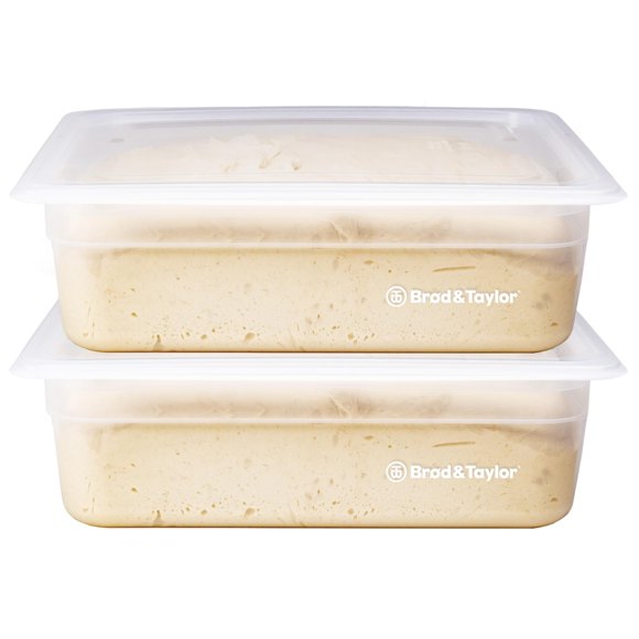 Contenedor para Fermentar Brod & Taylor 6L Paquete de 2 Libre de BPA