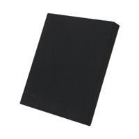 Ioensy - Almohadilla De Ejercicios De Yoga Antideslizante Y Gruesa Para Entrenamiento De Equilibrio, Ideal Para Gimnasio, Viajes Y Suelos, Color Negro.