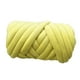 thumbnail image 2 of Chunky Yarn Crocheting Mantas DIY Jumbo Yarn Para Throw Pillow Alfombras Crochet Yellow, 2 of 5