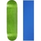 thumbnail image 1 of Tabla de skateboard Moose 8.5" verde y azul con lija, 1 of 1