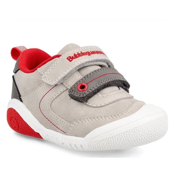 Zapatillas Bebé Urban Velcro Antideslizantes Gris
