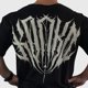 thumbnail image 3 of Polera Overize Premium Cotton Hard Negra Hombre Konko, 3 of 3