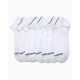 thumbnail image 4 of Calcetines Reebok Low Cut, 8 unidades, Stretch Performance, para hombre, blancos, 4 of 7