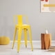 thumbnail image 2 of Taburete medio 66 Tolix Asiento metal c/resp Amarillo, 2 of 6