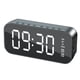 thumbnail image 1 of Despertador para dormitorio/oficina, reloj digital con altavoz Bluetooth, despertador para personas con sueño pesado., 1 of 5