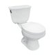 thumbnail image 1 of Toilet 2 Piezas Caburga ADV BL con Asiento Cierre Suave, 1 of 1
