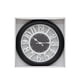 thumbnail image 1 of Reloj de Pared 30 Cm Negro, 1 of 2