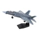 thumbnail image 5 of Diy J35 Fighter Jet Asamblea de aviones de ensamblaje Modelo de ciencias para la colección de aviones de decoración del hogar fácilmente instalar el j, 5 of 5