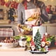 thumbnail image 3 of Portador de toallas de papel de Navidad - Dispenser de encimera con diseño de árbol de Navidad, decoración festiva de cocina y organizador de toallas de papel, 3 of 3