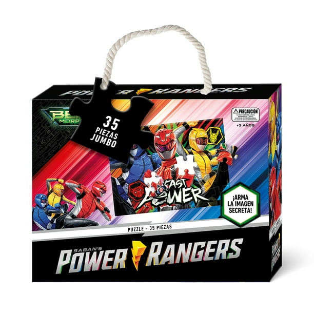 Puzzle 35 Piezas Power Ranger