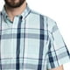 thumbnail image 4 of Camisa Hombre Manga Corta Fantasía Premium Cuello Semi Italiano, 4 of 7