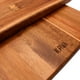thumbnail image 3 of Set 2 Tablas Para Aperitivo De Madera De Acacia Kawi®, 3 of 6