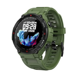 Startechoffice - K22 Smartwatch: Tu Compañero Deportivo Multifuncional Con Bluetooth 5.0