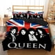 thumbnail image 1 of Königin Rockband Digital printed bedding for Boys bedding set Soft and comfortable Customized size bedding set Bed Sheets, 1 of 5