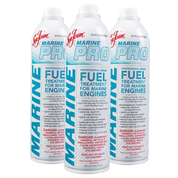 Tratamiento para sistema de combustible marino Sea Foam Marine PRO MP20 600 mL