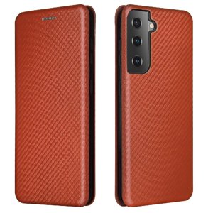 Funda Flip Para Foxdock Samsung Galaxy S21 - Funda Magnética De Negocios, Funda Protectora Delgada