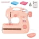 thumbnail image 4 of Máquina De Coser Eléctrica Mini Muebles Juguete De Aprendizaje Para Niños Rosa, 4 of 5