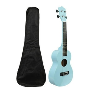 Mobii - Ukelele 23"". Incluye Funda. Color Celeste Celeste