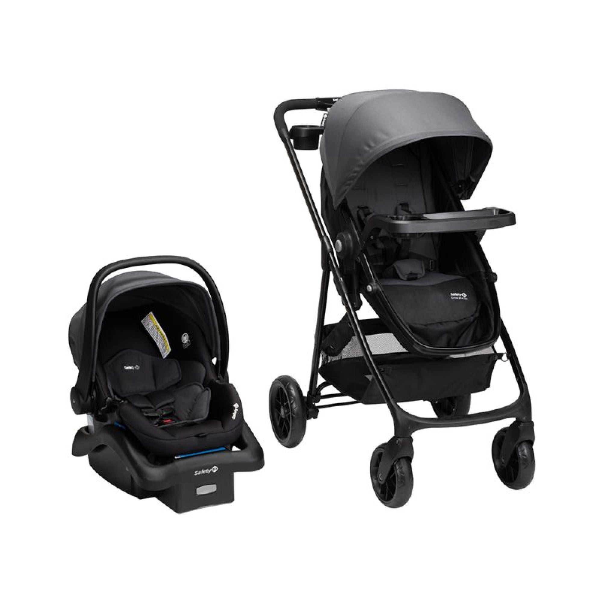Coche Bebé Alloy Gris