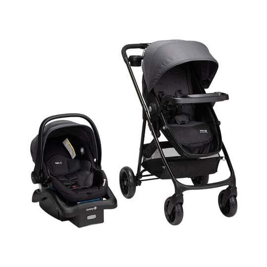 Safety 1st - Coche Bebé Alloy Gris