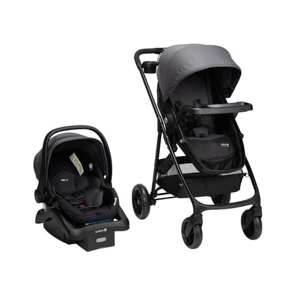 Coche Bebé Alloy Gris