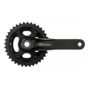 Volante Shimano Deore Fc-M6000 Hollowtech Ii Mtb 2X10V