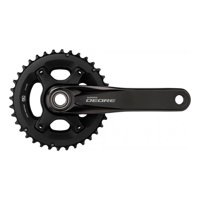 Volante Shimano Deore Fc-M6000 Hollowtech Ii Mtb 2X10V