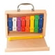 thumbnail image 2 of Metalofono 8 Notas Color Caja Madera Alaguez, 2 of 2