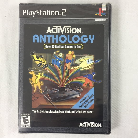 Videojuego ACTIVISION Antología 45 Juegos Clásicos
