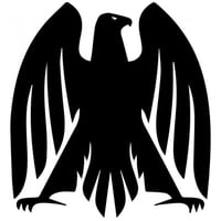 Rienda Libre Graphics - Decomural Heraldic Eagle Imperial Bird Ws-32604