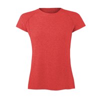 Andesland - Polera Dry Fit Manga Corta Deportiva Jaspeada Mujer