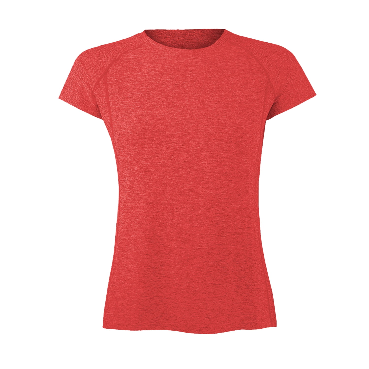 Andesland - Polera Dry Fit Manga Corta Deportiva Jaspeada Mujer