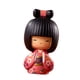 thumbnail image 3 of Muñecas Kokeshi Pintura A Mano Cultura Asiática Para Escritorio Adorno Regalo De Cumpleaños Rosa, 3 of 5