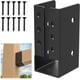 thumbnail image 1 of Soporte Oculto Viga Pérgola Acero 2x4 Pulgadas, 1 of 6
