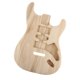 thumbnail image 4 of Cuerpo De Guitarra De Madera Sin Terminar Para Guitarra ST, Herramienta Luthier DIY X1, 4 of 5