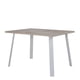 thumbnail image 1 of Mesa Comedor LAG Rectangular Con Patas LAG Rectangular Color Blanco, 1 of 3