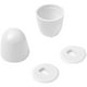 thumbnail image 3 of 2pcs Universal Toilet Bolt Caps, Round Plastic Push-On Toilet Bowl Bolt Caps Covers, With Extra Washers For Easy Installation, 1.44 Inch Height, White Color, 3 of 4