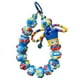 thumbnail image 1 of Llavero Pulsera Cuentas Bolsa Colgante Pulsera Teléfono Encanto Colgante Adorno Azul, 1 of 3