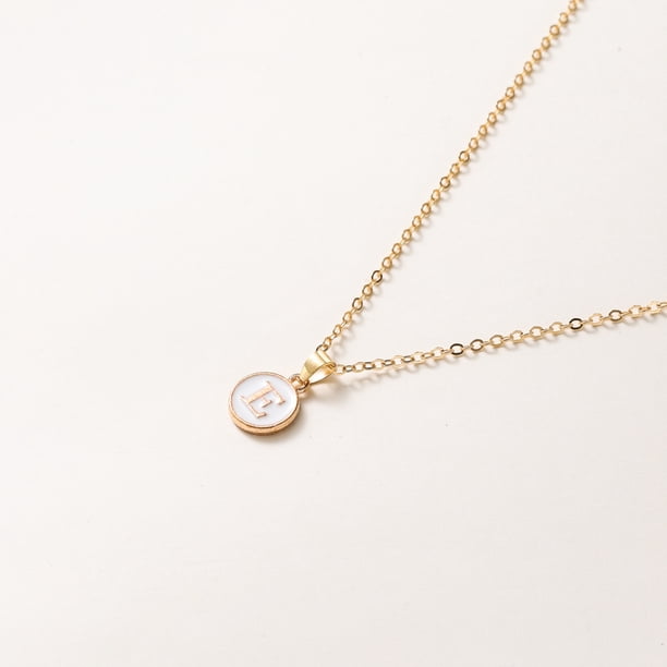 Gorgeous Golden O-Shaped Chain Necklace - Perfect Gift for Girls on Holidays & Birthdays!