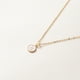 thumbnail image 1 of Gorgeous Golden O-Shaped Chain Necklace - Perfect Gift for Girls on Holidays & Birthdays!, 1 of 5