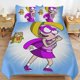 thumbnail image 1 of Hamster & Gretel Cartoon Bedding Sets Ultra Soft Skin-Friendly Duvet Cover 3 Piece, Cute Comforter Cover Bed Set for Boys Girls Kids, 1 of 5