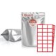 thumbnail image 1 of Bolsas de Almacenamiento de Alimentos BELLE KR 17 x 25 cm Pack de 100, 1 of 7